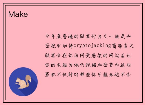 Make